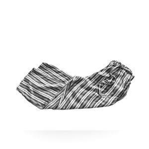 American Eagle AE Women’s Wide Leg Striped Linen Pants Size Small​